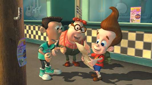 The Adventures of Jimmy Neutron: Boy Genius - Backdrops