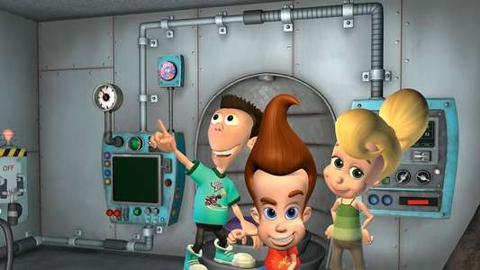 The Adventures of Jimmy Neutron: Boy Genius - Backdrops