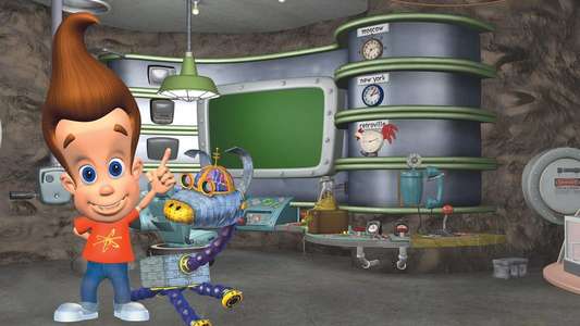 The Adventures of Jimmy Neutron: Boy Genius - Backdrops