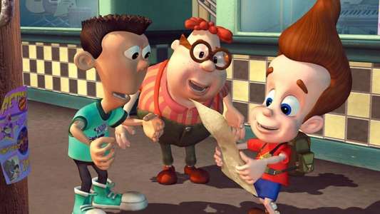 The Adventures of Jimmy Neutron: Boy Genius - Backdrops