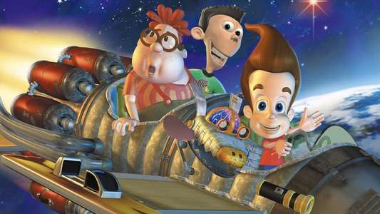 The Adventures of Jimmy Neutron: Boy Genius - Backdrops