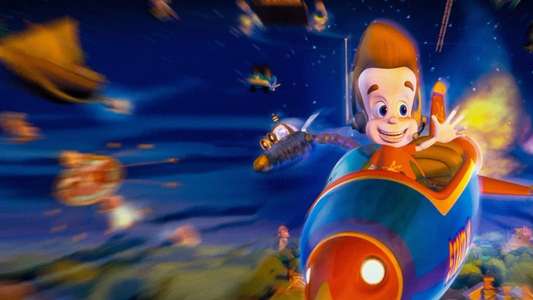 The Adventures of Jimmy Neutron: Boy Genius - Backdrops