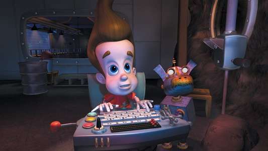 The Adventures of Jimmy Neutron: Boy Genius - Backdrops