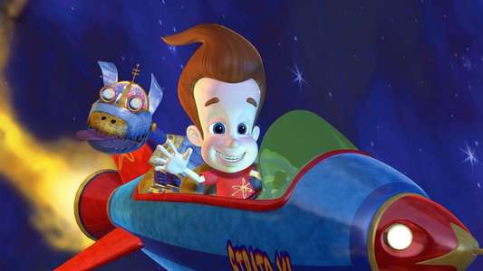 The Adventures of Jimmy Neutron: Boy Genius - Backdrops