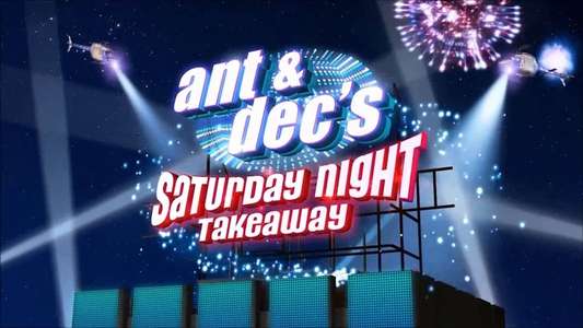 Ant & Dec's Saturday Night Takeaway - Backdrop