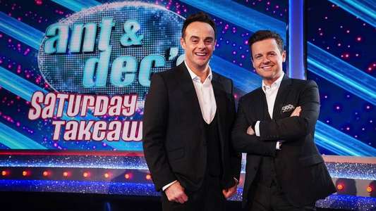 Ant & Dec's Saturday Night Takeaway - Backdrop