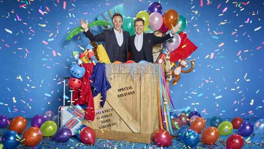 Ant & Dec's Saturday Night Takeaway - Backdrop