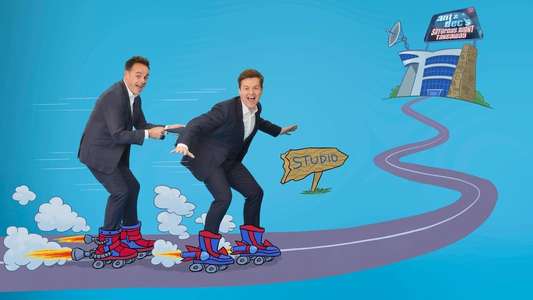 Ant & Dec's Saturday Night Takeaway - Backdrop