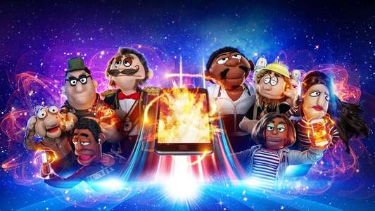 Crank Yankers - Backdrop