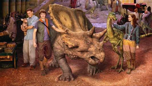 Dinotopia: The Mini-Series - Backdrops
