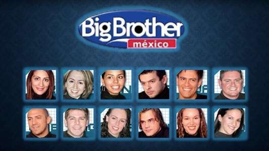 Big Brother México - Backdrop