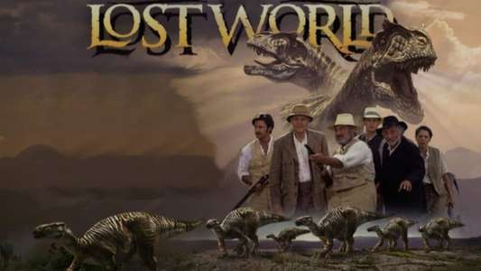 The Lost World - Backdrops