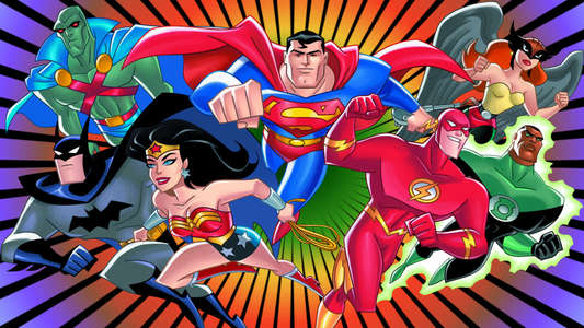 Justice League - Backdrop