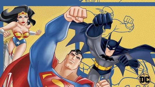 Justice League - Backdrop