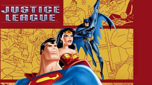 Justice League - Backdrop