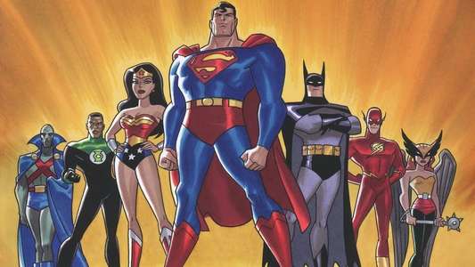 Justice League - Backdrop