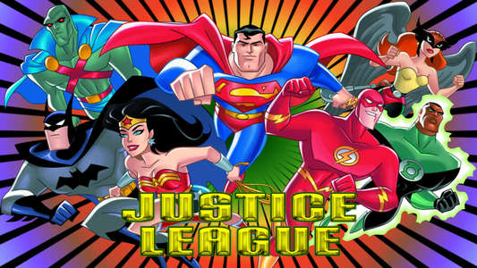 Justice League - Backdrop