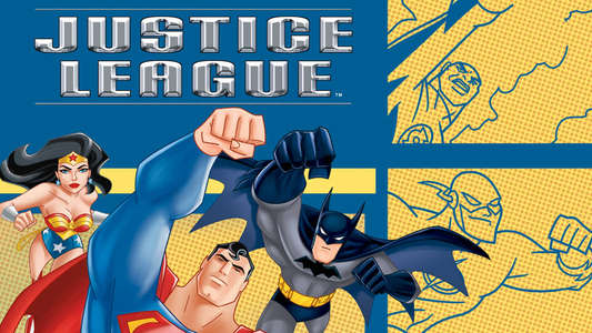 Justice League - Backdrop