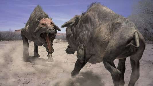 Walking with Beasts - Backdrop