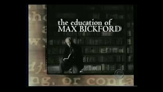 The Education of Max Bickford - Backdrop