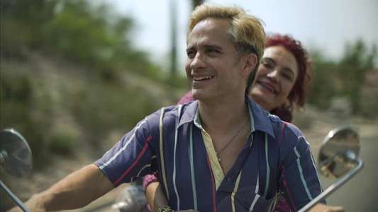 Cassandro - Backdrop