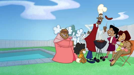 The Proud Family - Backdrop