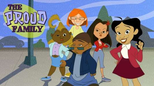 The Proud Family - Backdrop
