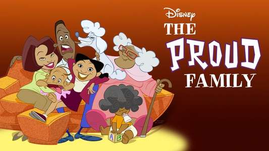 The Proud Family - Backdrop