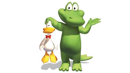 Sitting Ducks - Backdrop