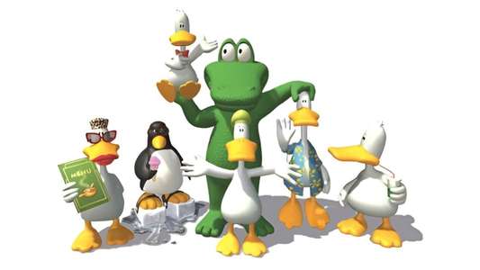 Sitting Ducks - Backdrop