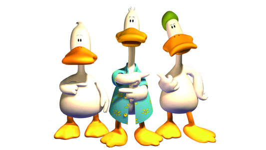 Sitting Ducks - Backdrop