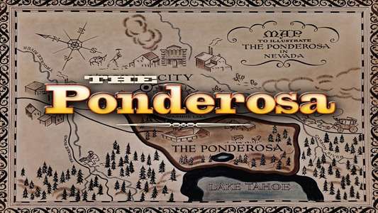 Ponderosa - Backdrop