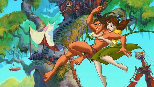 The Legend of Tarzan - Backdrop