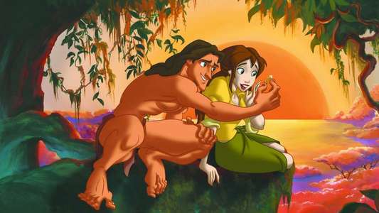 The Legend of Tarzan - Backdrop