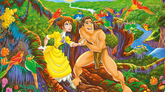 The Legend of Tarzan - Backdrop