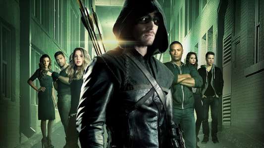 Arrow - Backdrops