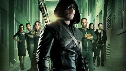 Arrow - Backdrops