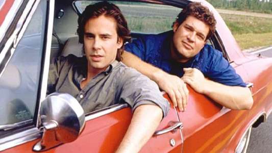 Going to California - Backdrop