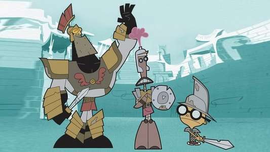 Time Squad - Backdrops