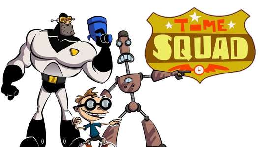 Time Squad - Backdrops