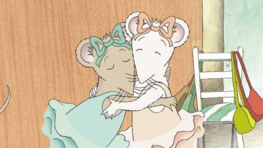 Angelina Ballerina - Backdrop