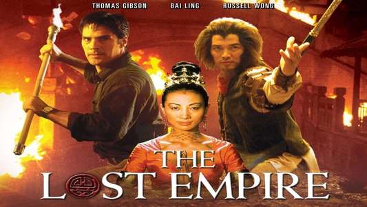 The Lost Empire - Backdrops