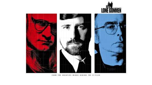 The Lone Gunmen - Backdrop