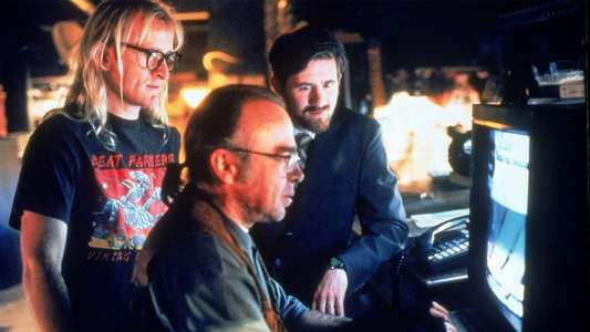 The Lone Gunmen - Backdrop