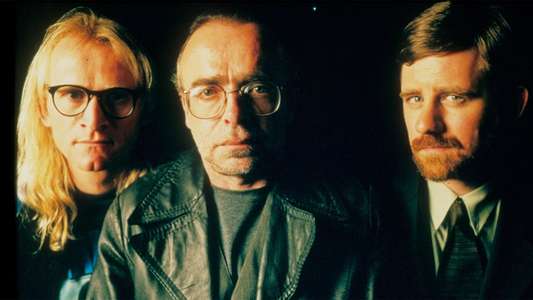 The Lone Gunmen - Backdrop