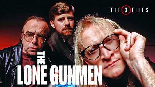 The Lone Gunmen - Backdrop