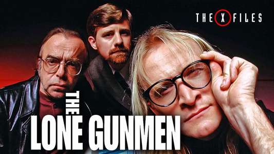 The Lone Gunmen - Backdrop