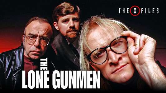 The Lone Gunmen - Backdrop
