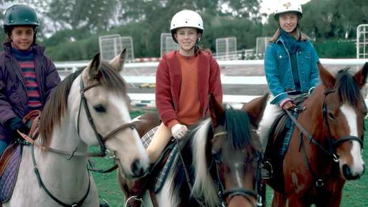 The Saddle Club - Backdrop