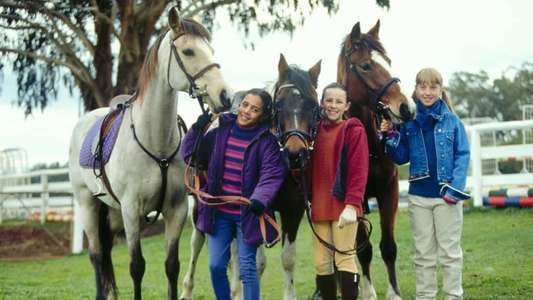 The Saddle Club - Backdrop